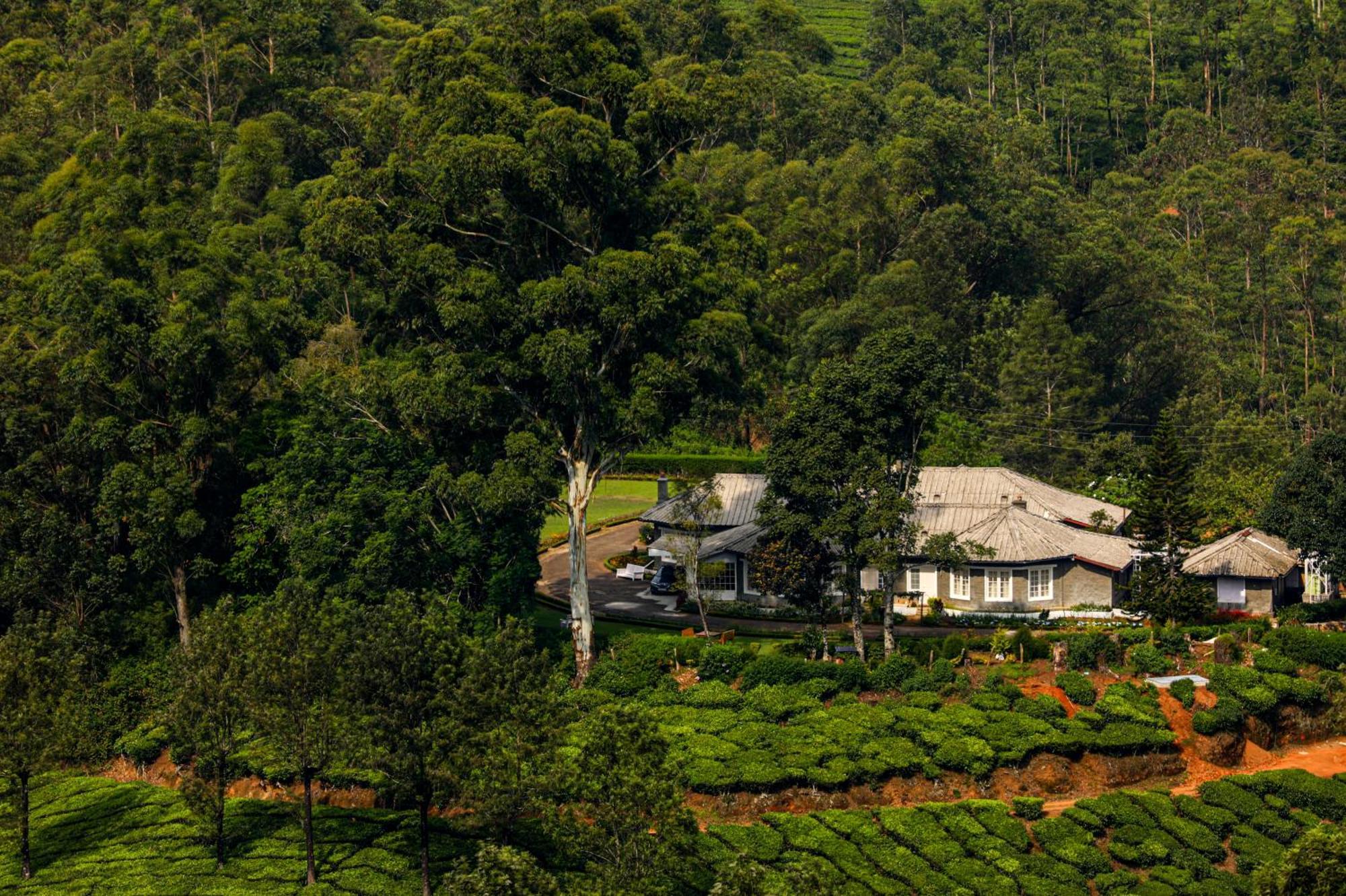 Lockhart Bungalow Munnar - A Cgh Earth Saha Experience Exterior foto